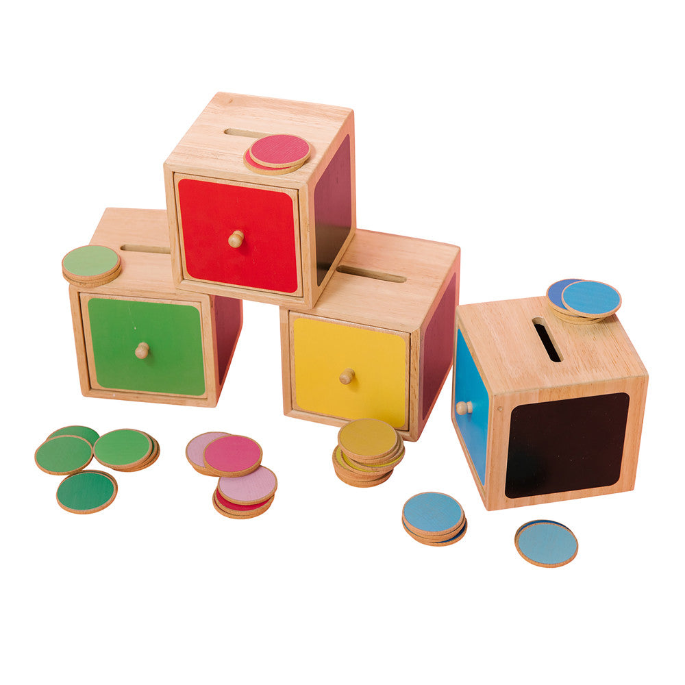 The Freckled Frog Post, Sort 'N' Play - Colorful Sorting Game