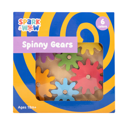 gear wheel puzzle Spark & Wow Spinny Gears