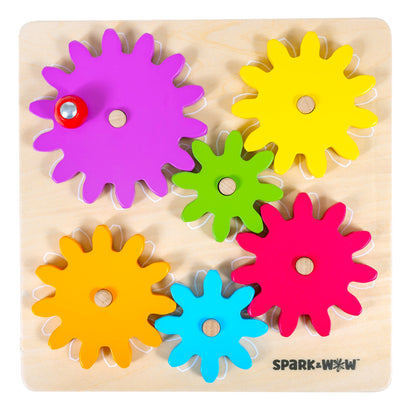 Spark & Wow Spinny Wood Gears