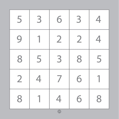 Didax Number Sleuth Math Game - Engaging Puzzle Play - Grades 4-5