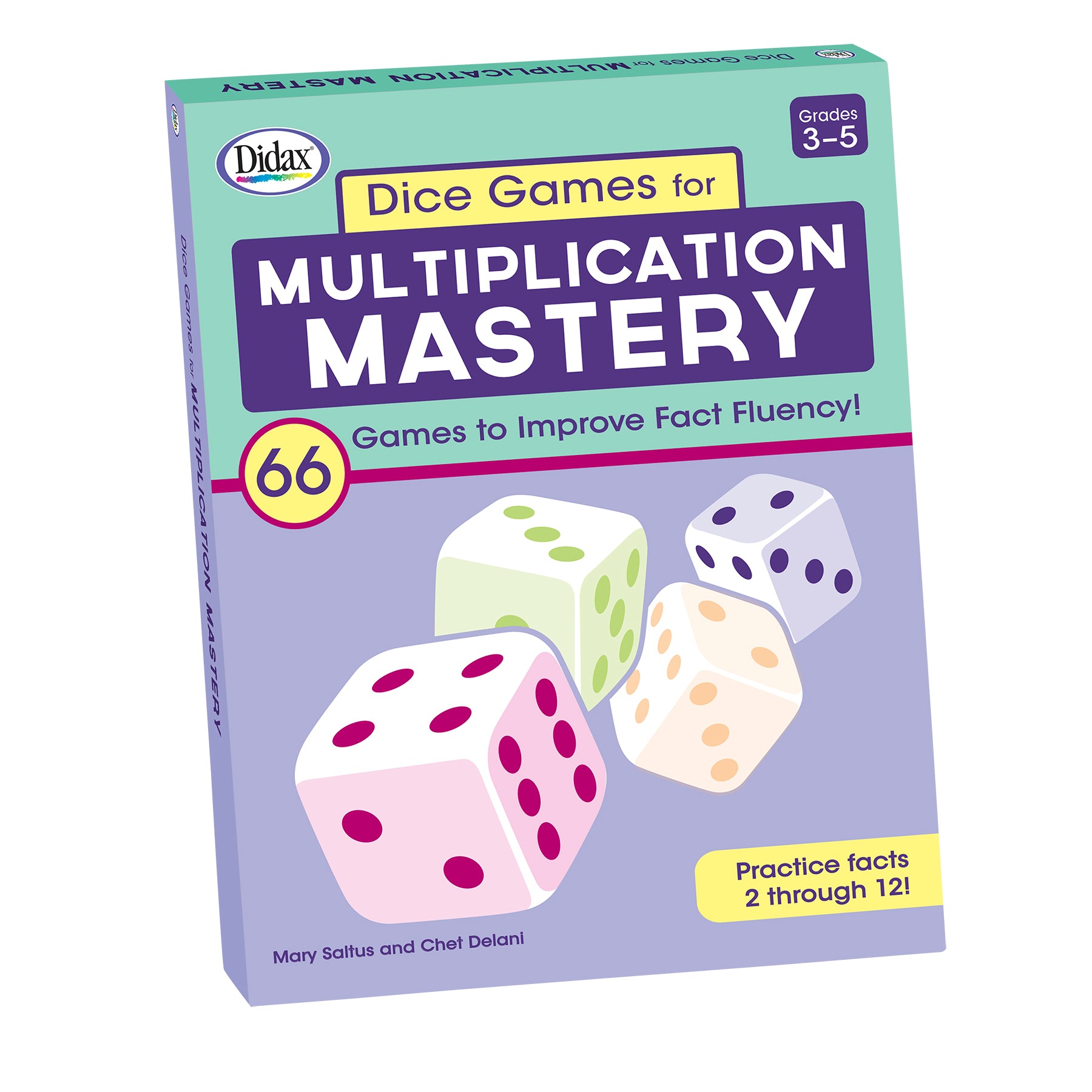 Didax Multiplication Mastery Dice Games - Engaging Math Fun – Toys