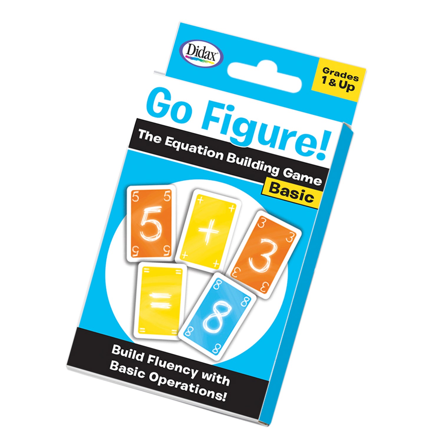 Didax Go Figure! Game Basic - Math Mastery Fun – Toys