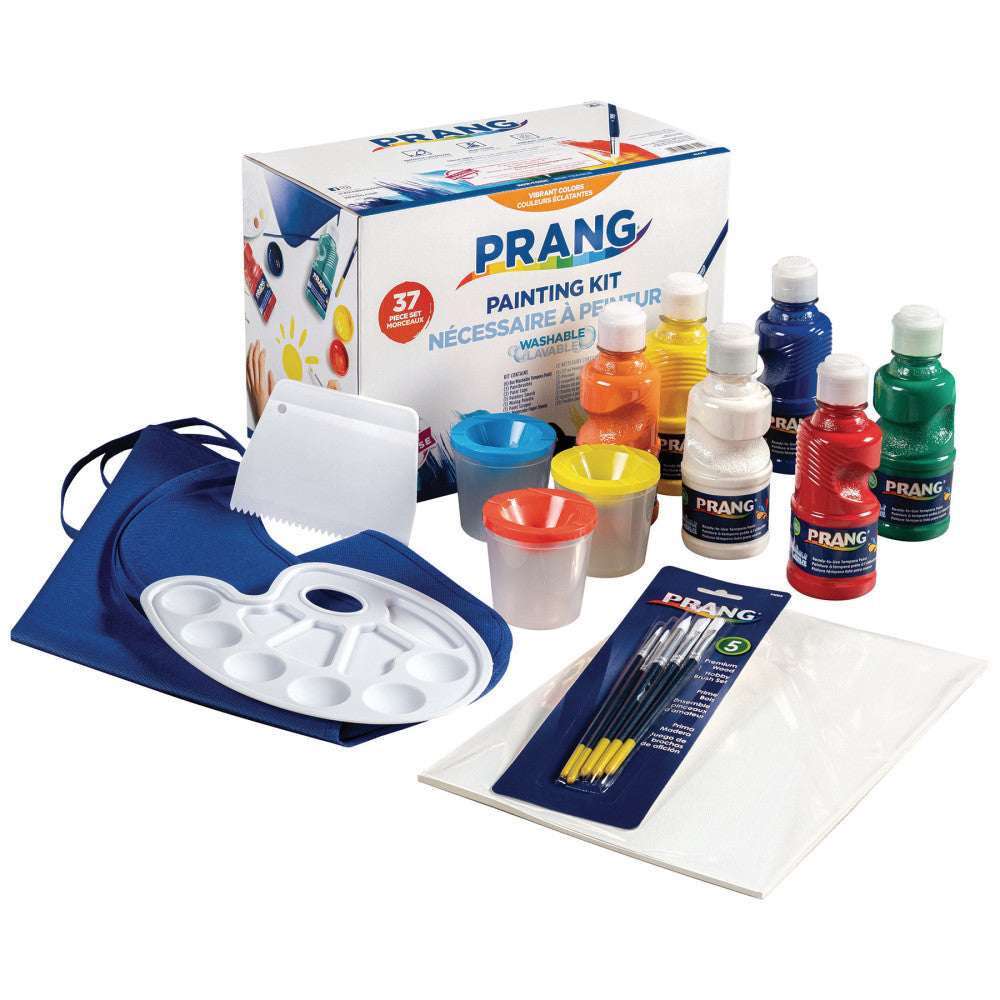 Prang Kids' Complete Painting Set - 37 Piece Art Kit