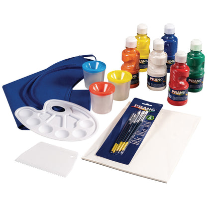 Prang Kids' Complete Painting Set - 37 Piece Art Kit