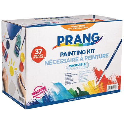 Prang Kids' Complete Painting Set - 37 Piece Art Kit