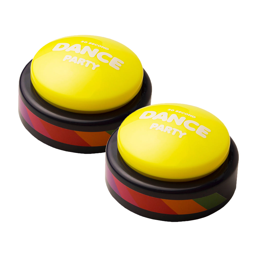 30 Second Dance Party Button 2-Pack: Volume 1 – Toys