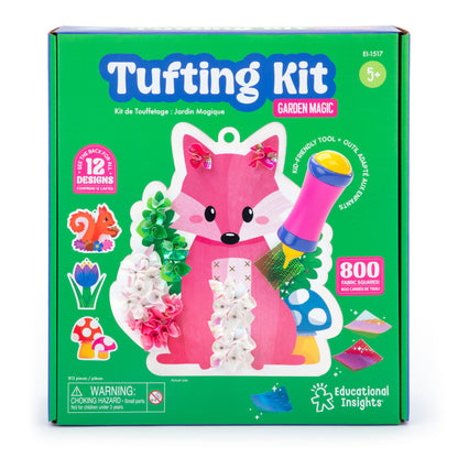 Educational Insights Tufting Crafts Kit - Textured Art Creations