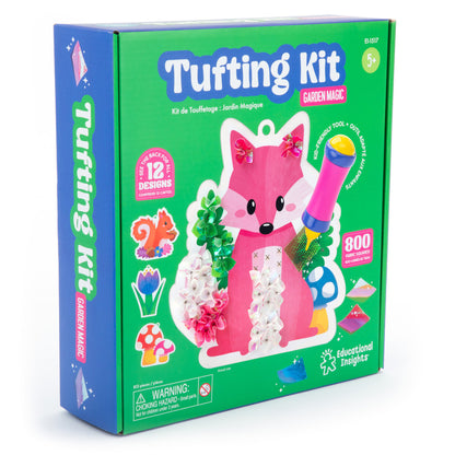Educational Insights Tufting Crafts Kit - Textured Art Creations