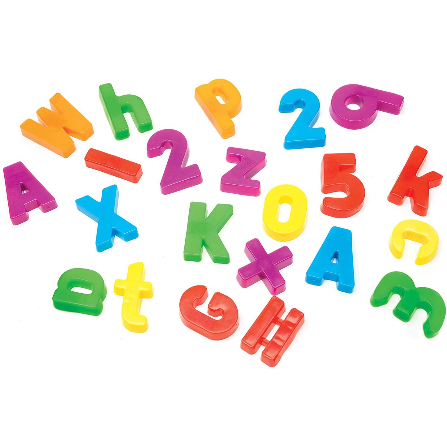 Educational Insights Magnetic Alphabet & Math Set - Colorful Learning Tools