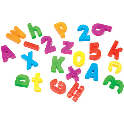 Educational Insights Magnetic Alphabet & Math Set - Colorful Learning Tools