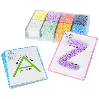 Educational Insights Playfoam Shape & Learn Alphabet Set - Multicolor - 2 Sets