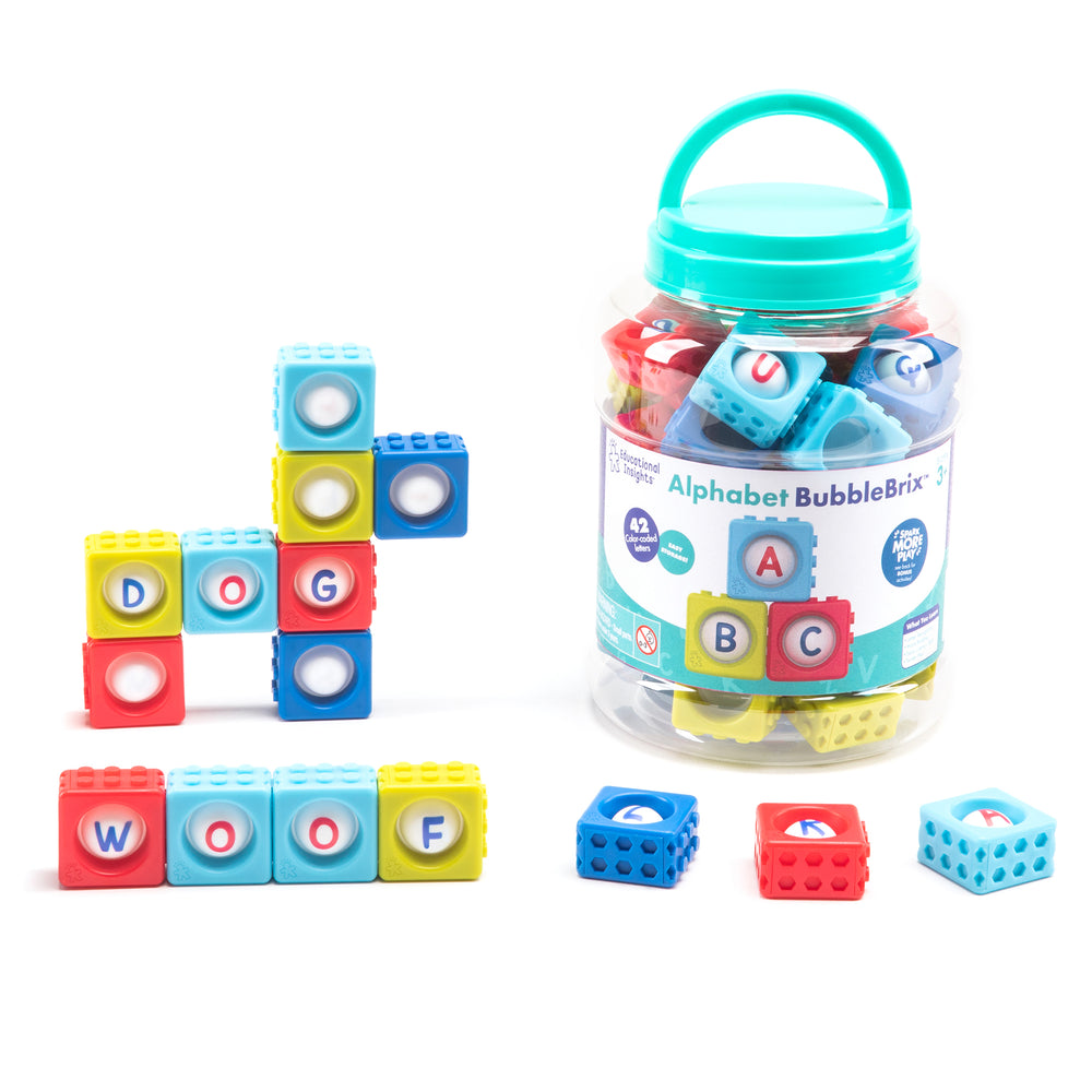 Educational Insights Alphabet BubbleBrix