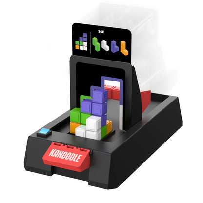 Educational Insights Kanoodle Shape Escape Puzzle Game - 100 Challenges