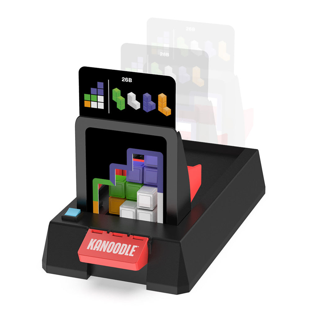 Educational Insights Kanoodle Shape Escape Puzzle Game - 100 Challenges