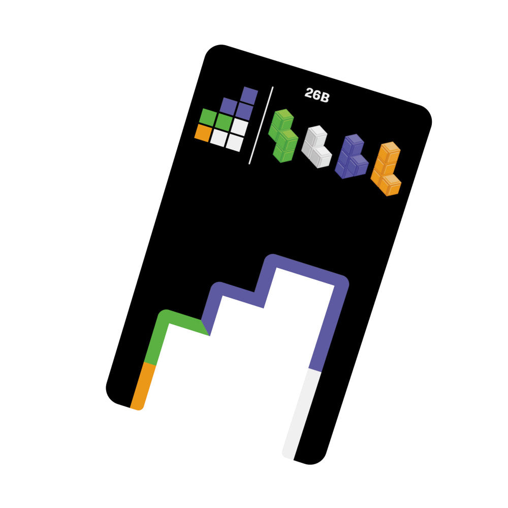 Educational Insights Kanoodle Shape Escape Puzzle Game - 100 Challenges