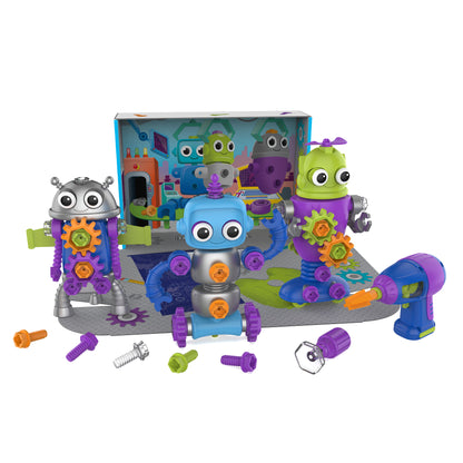 Educational Insights Robot Workshop - Creative Building Set