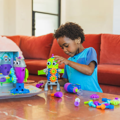 Educational Insights Robot Workshop - Creative Building Set