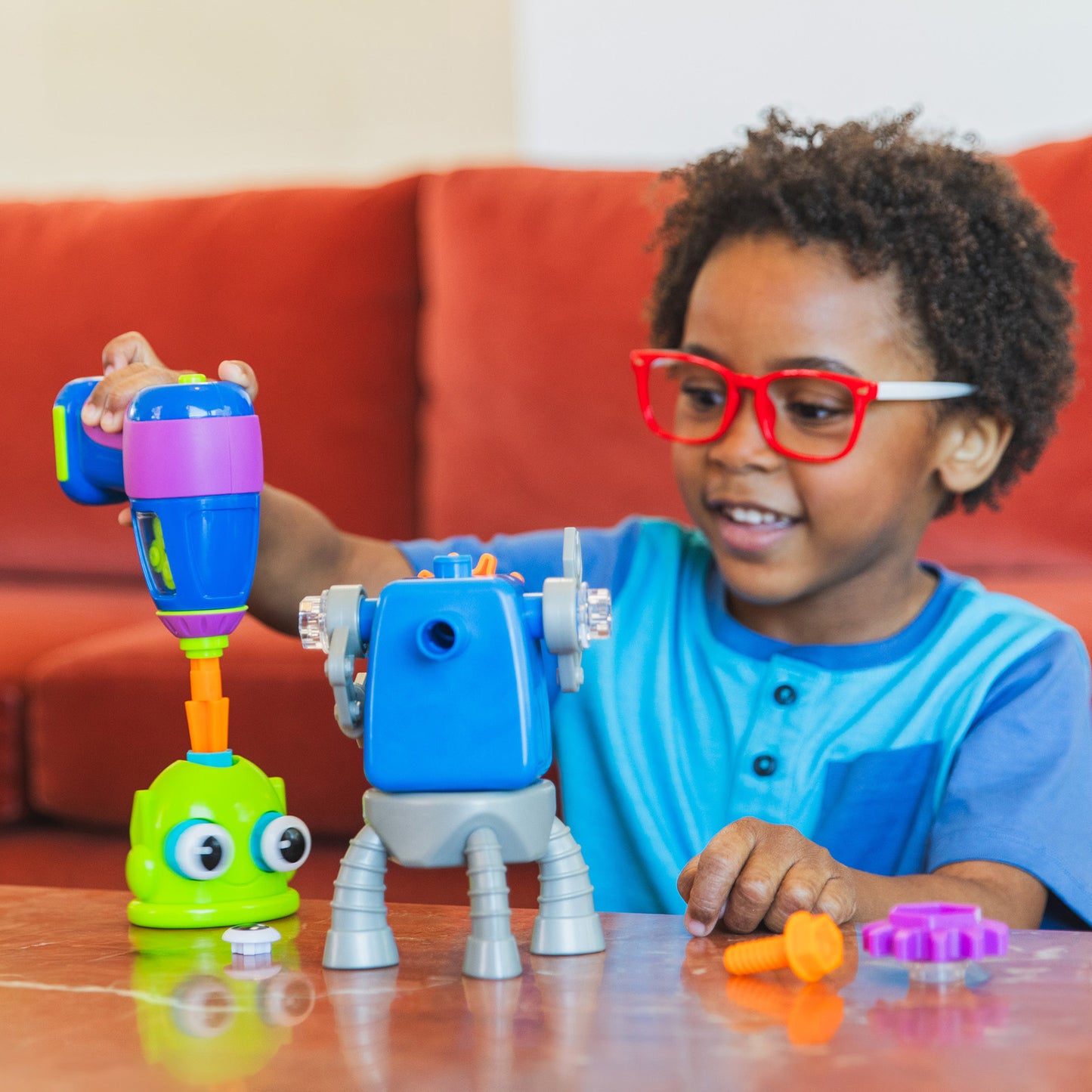 Educational Insights Robot Workshop - Creative Building Set