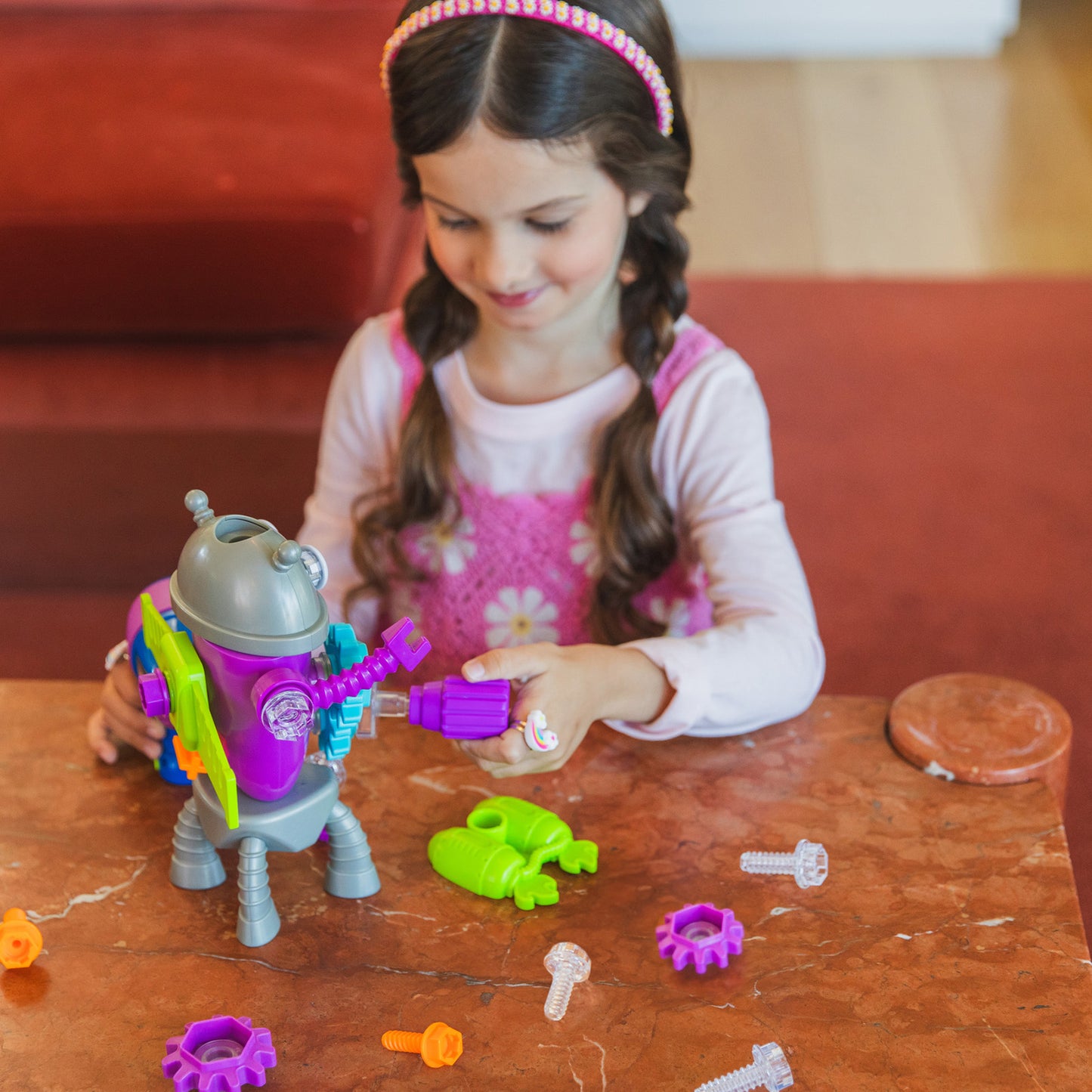 Educational Insights Robot Workshop - Creative Building Set