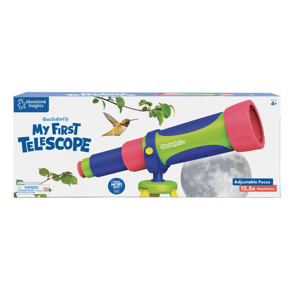 Learning Resources Mon Premier télescope GeoSafari Jr Learning Resources Mon Premier télescope GeoSafari Jr