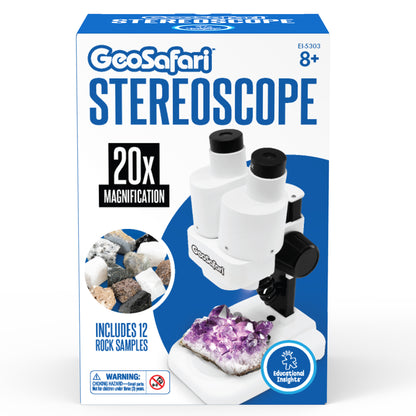 Educational Insights GeoSafari® Stereoscope