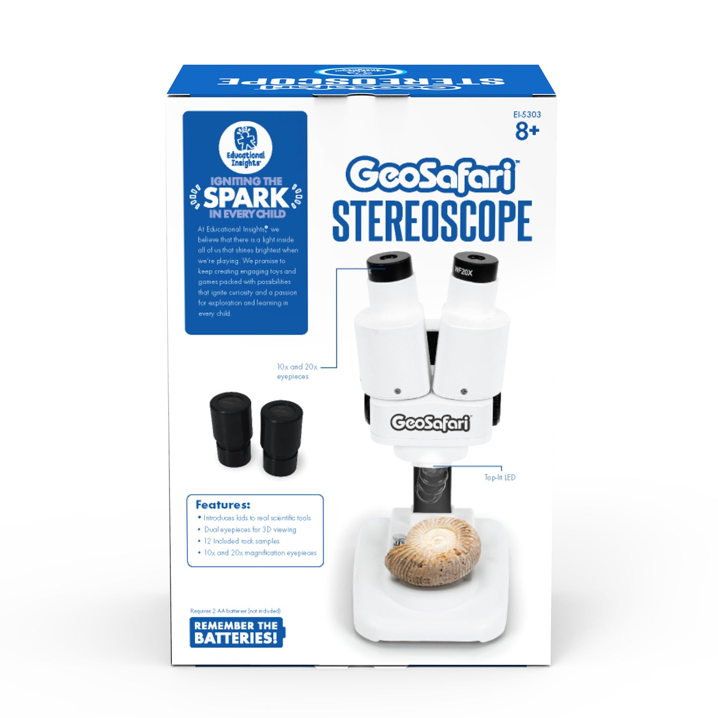 Educational Insights GeoSafari® Stereoscope