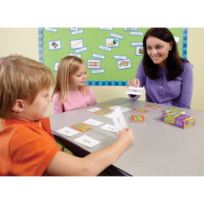 Edupress Sight Words Splat Game - Color-Coded Decks - Grades 1-2