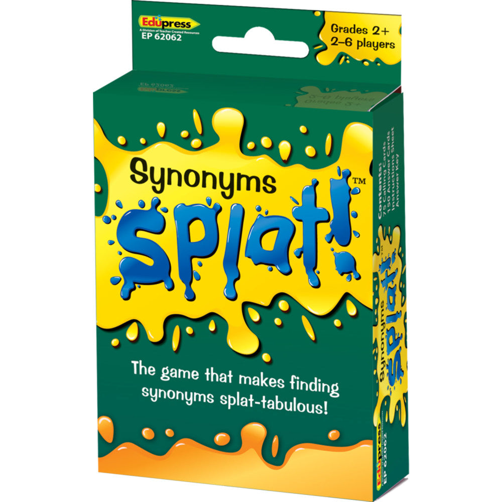 Teacher Created Resources Synonyms Splat Game - Educational Language Toy