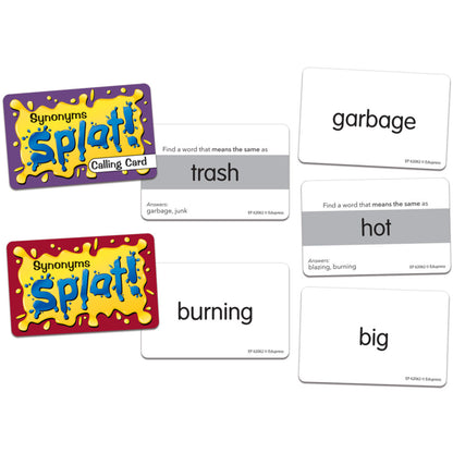 Teacher Created Resources Synonyms Splat Game - Educational Language Toy