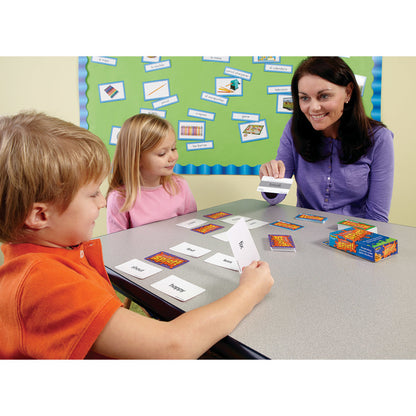 Teacher Created Resources Opposites Splat Game - Fast-Paced Reading Card Game