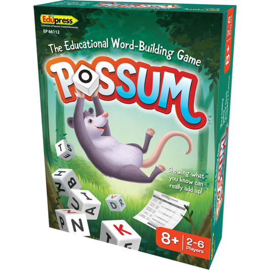 Teacher Created Resources POSSUM Letter Dice Game