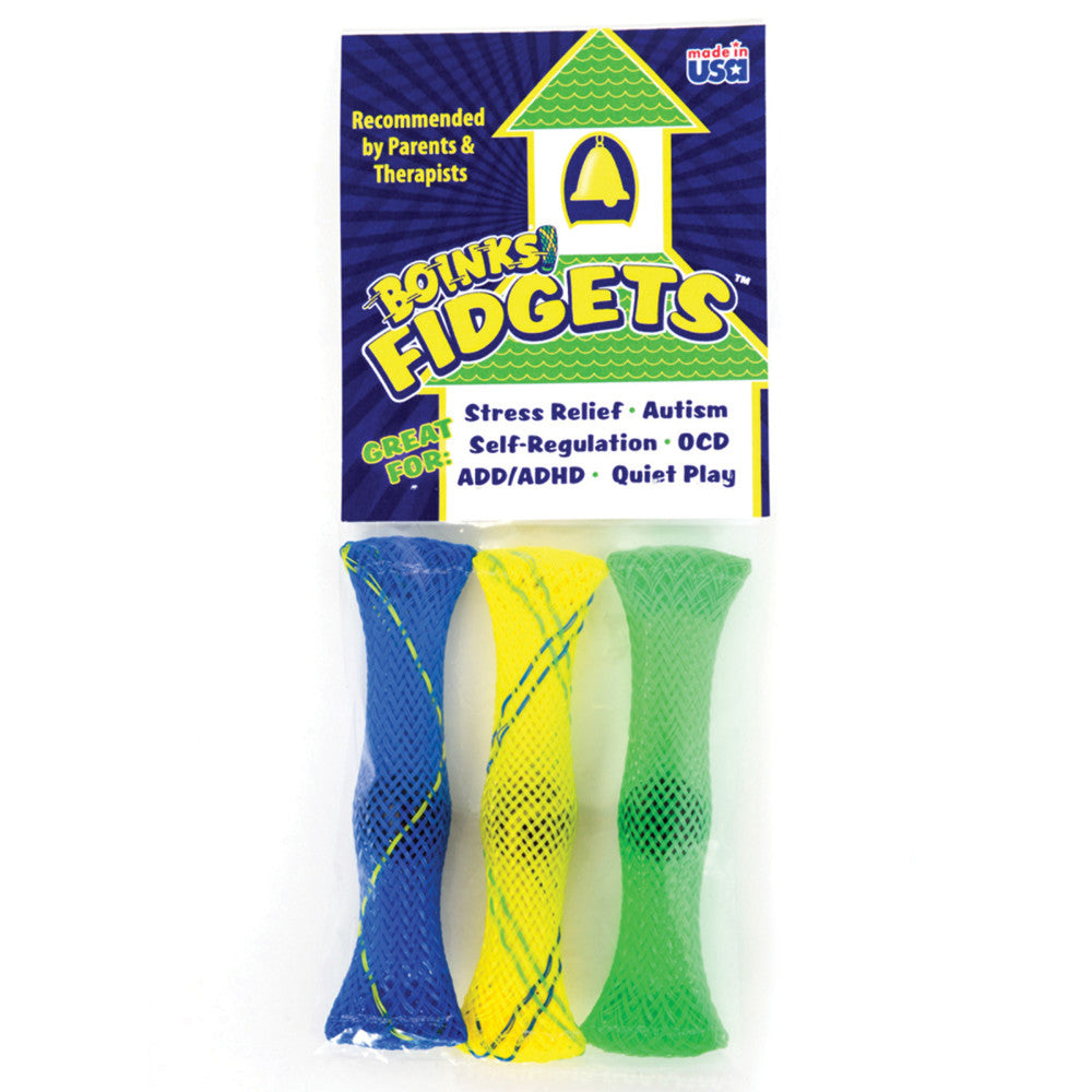 Endless Possibilities Boinks Fidgets - Soothe & Play, 9 Count
