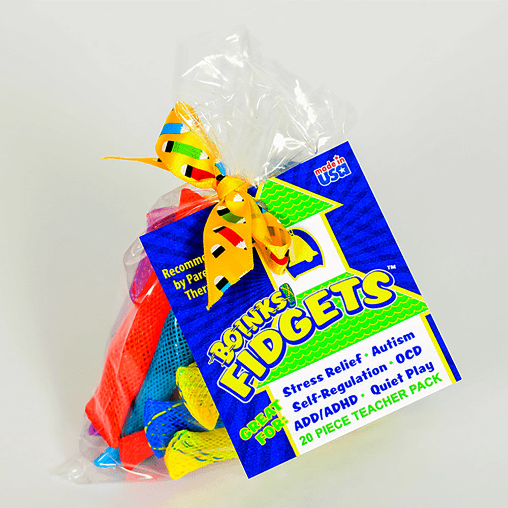 Endless Possibilities Boinks Fidgets – Assorted Colors Pack of 20