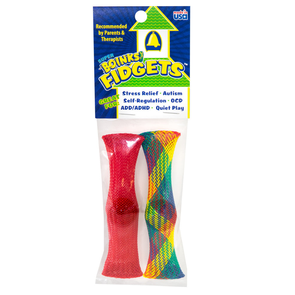 Endless Possibilities Super Boinks Fidgets - Calming Toy Pack - Multicolor