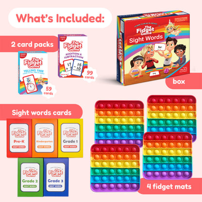 The Fidget Game Ultimate Grade 1 & 2 Learning Bundle
