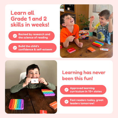 The Fidget Game Ultimate Grade 1 & 2 Learning Bundle