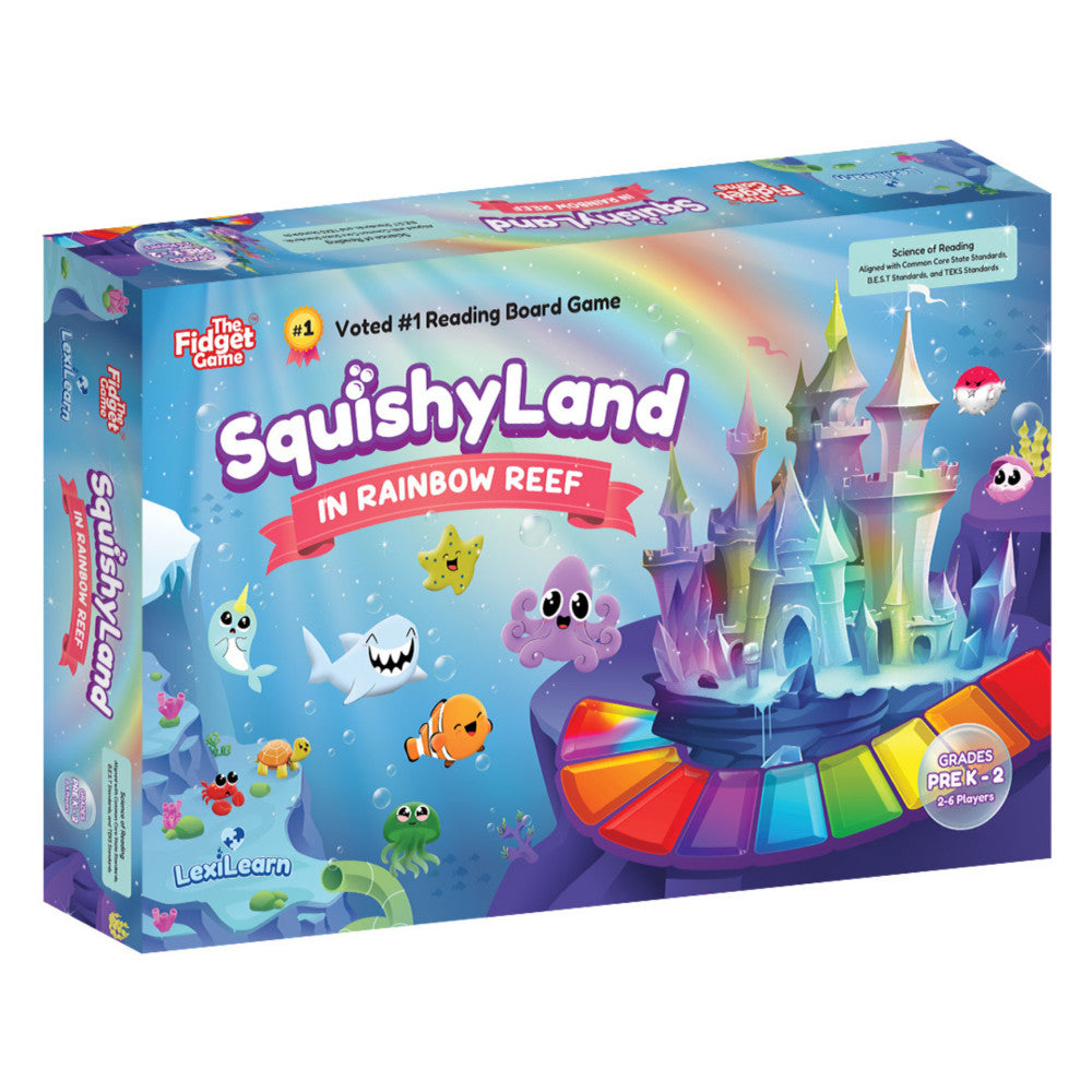 SquishyLand - The Fidget Game - Interactive Educational Game