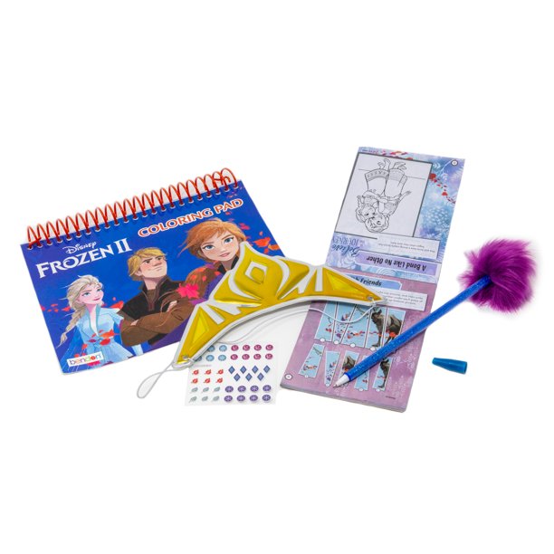 Disney Frozen 2 Art Creativity Suitcase - Arts and Crafts Kit