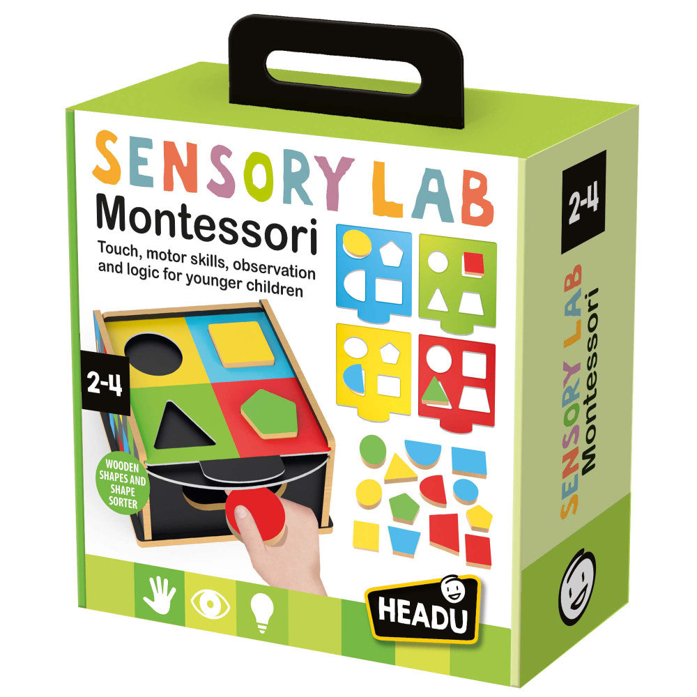 Headu Sensory Lab Montessori - Educational Shape Sorter