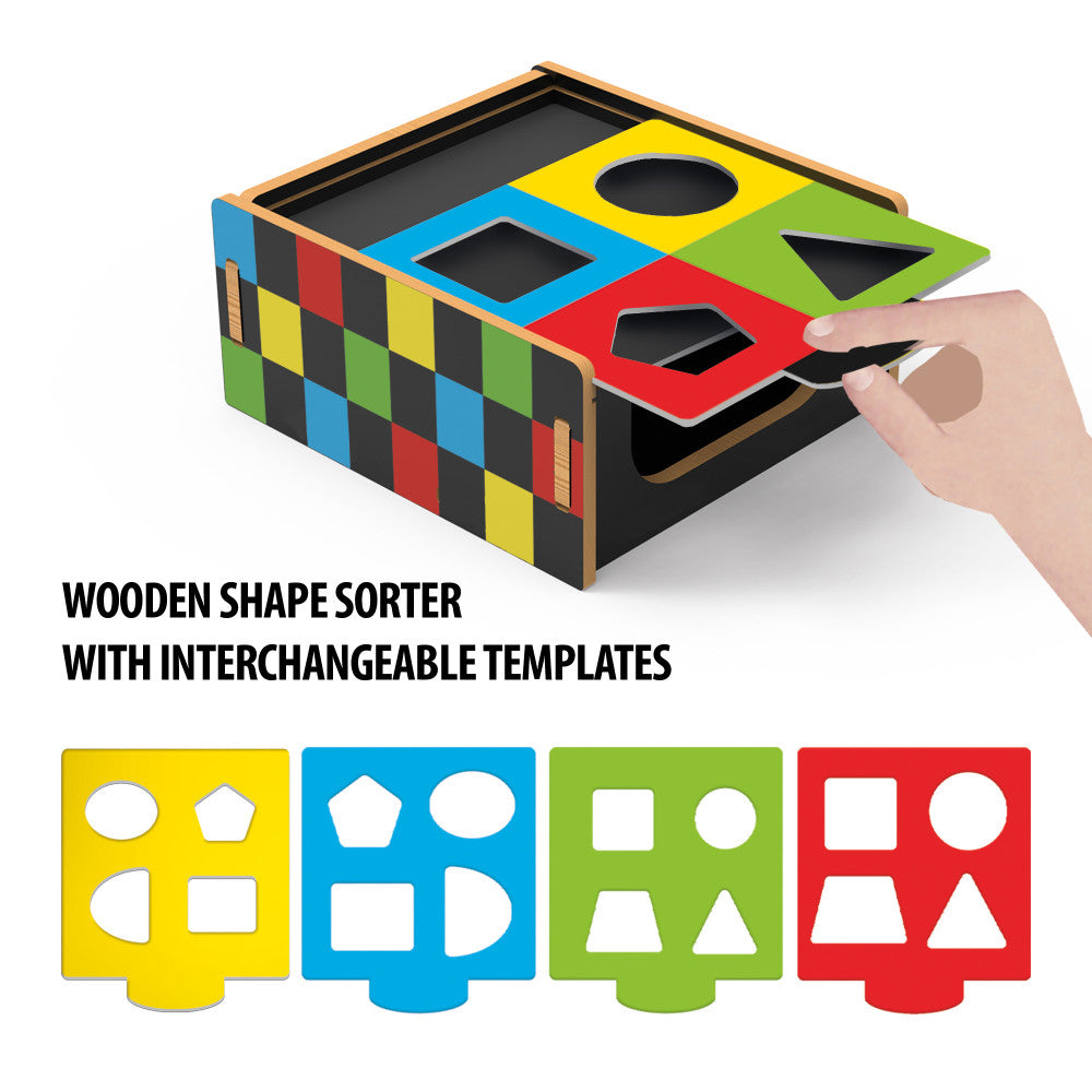 Headu Sensory Lab Montessori - Educational Shape Sorter
