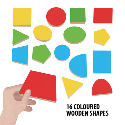 Headu Sensory Lab Montessori - Educational Shape Sorter