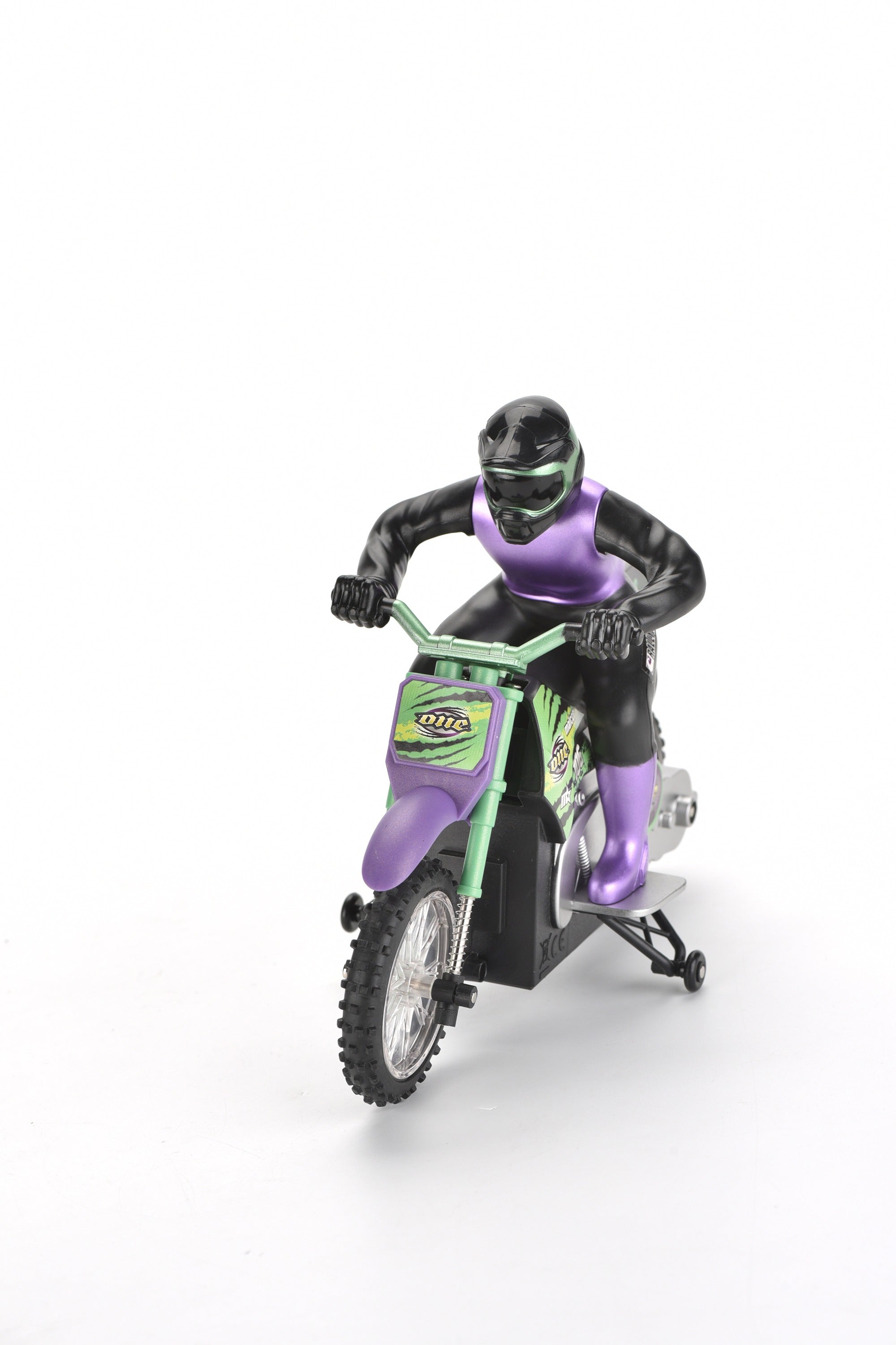 Lexibook Radio Control Moto Crosslander - High-Speed Stunt Motorcycle ...