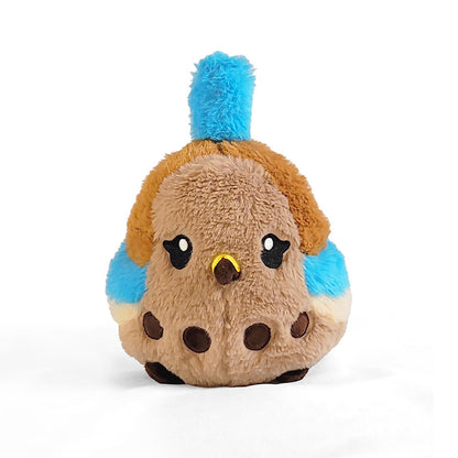Borbs Boba Tea Bird Plush - Sensory-Friendly Soft Toy
