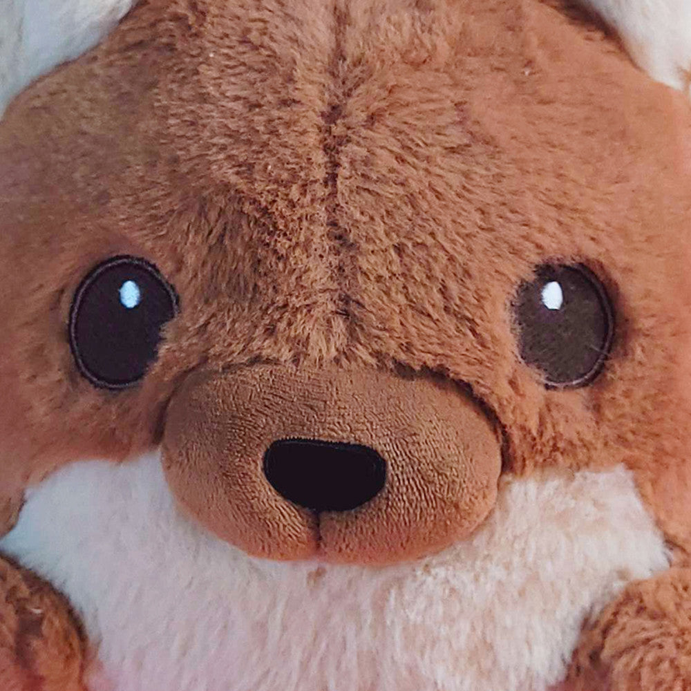 Borbs Breb Sensory-Friendly 10 inch Chinchilla Plush