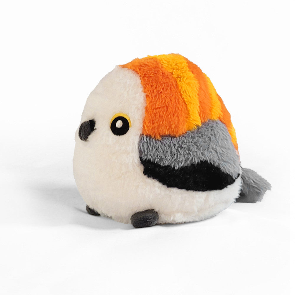 Borbs Sushi Shima Enaga Plush - Ultra-Soft Sensory-Friendly Companion