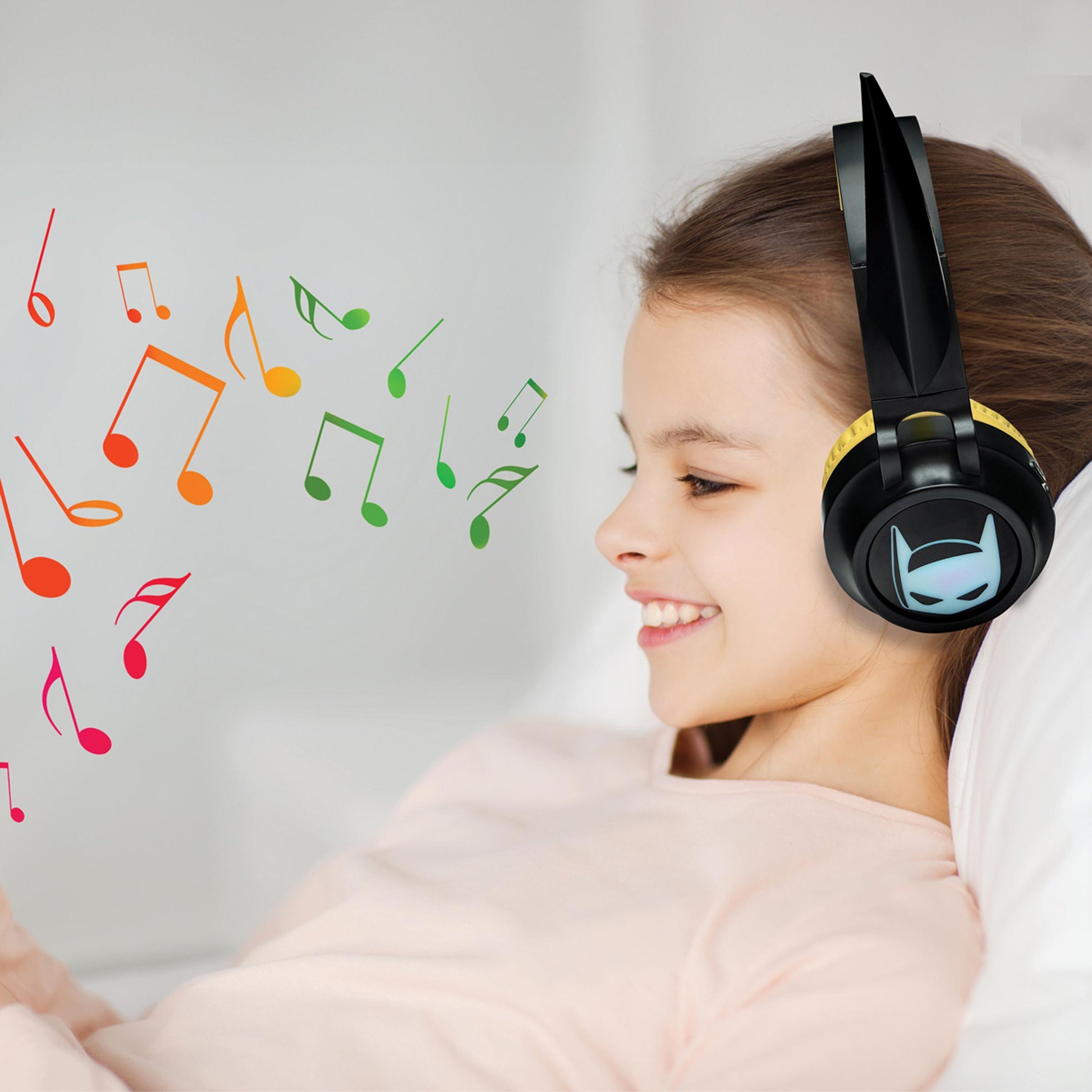 batman bike helmet toys r us Batman-Themed Foldable Bluetooth & Wired Headphones