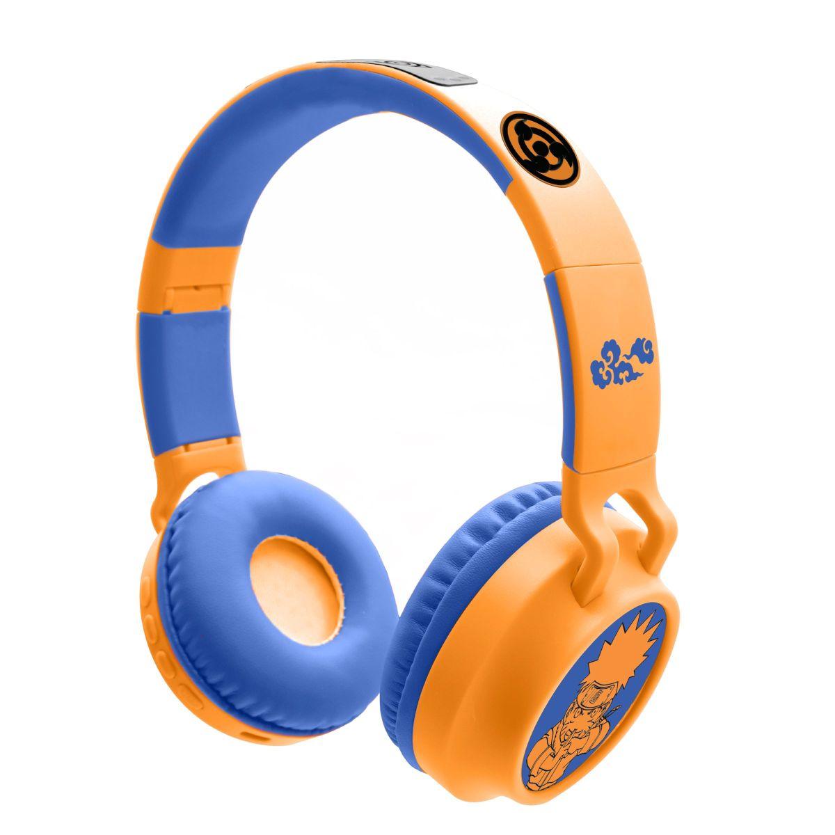 Naruto-Themed Bluetooth & Wired Safe Volume Headphones – Toys