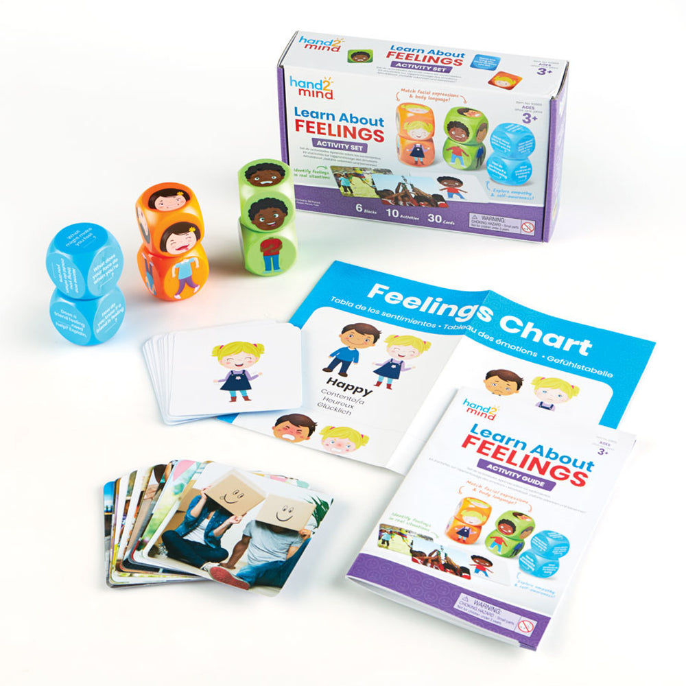 Hand2Mind Learn About Feelings Activity Set