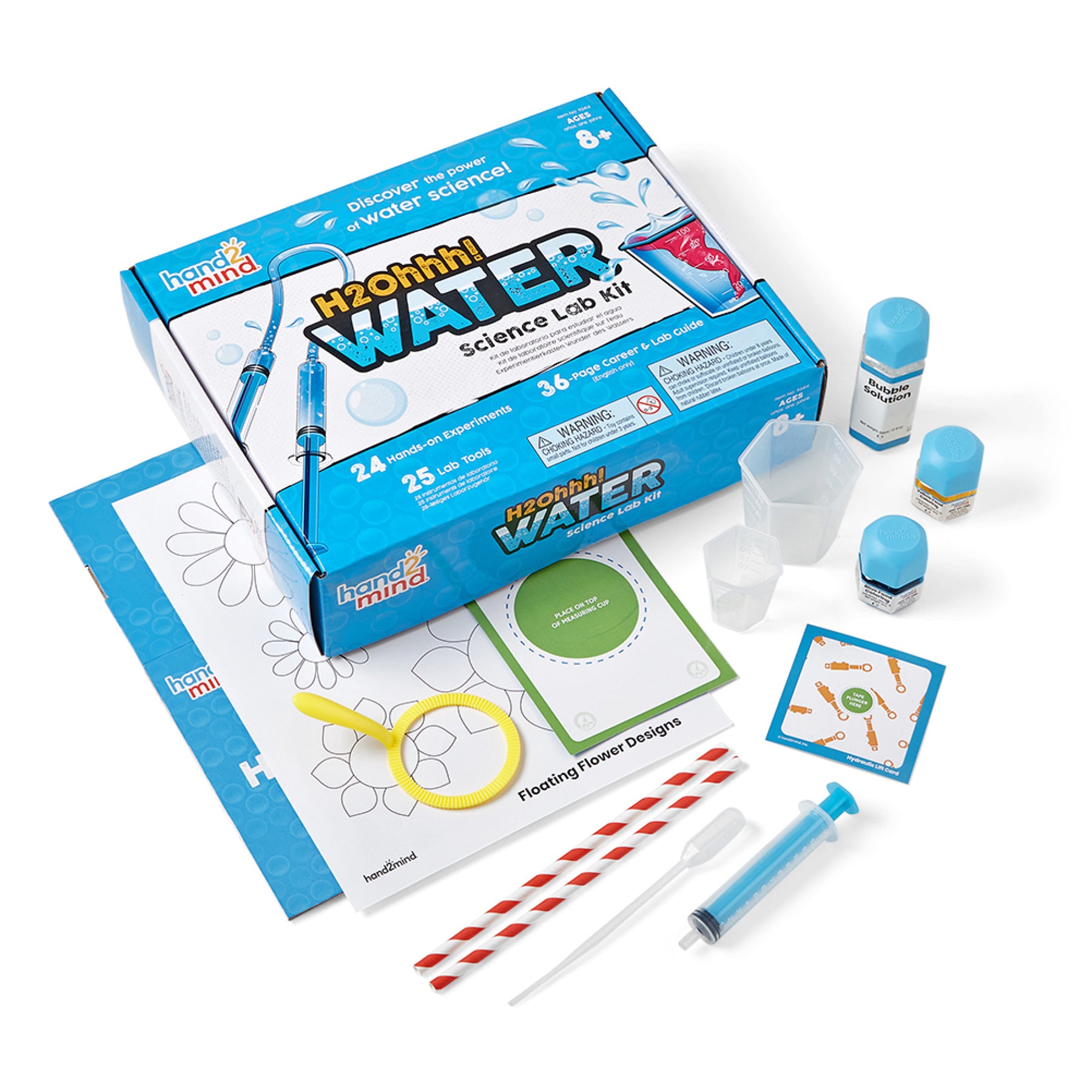 Hand2Mind H2Ohhh! Water Science Exploration Kit for Kids – Toys