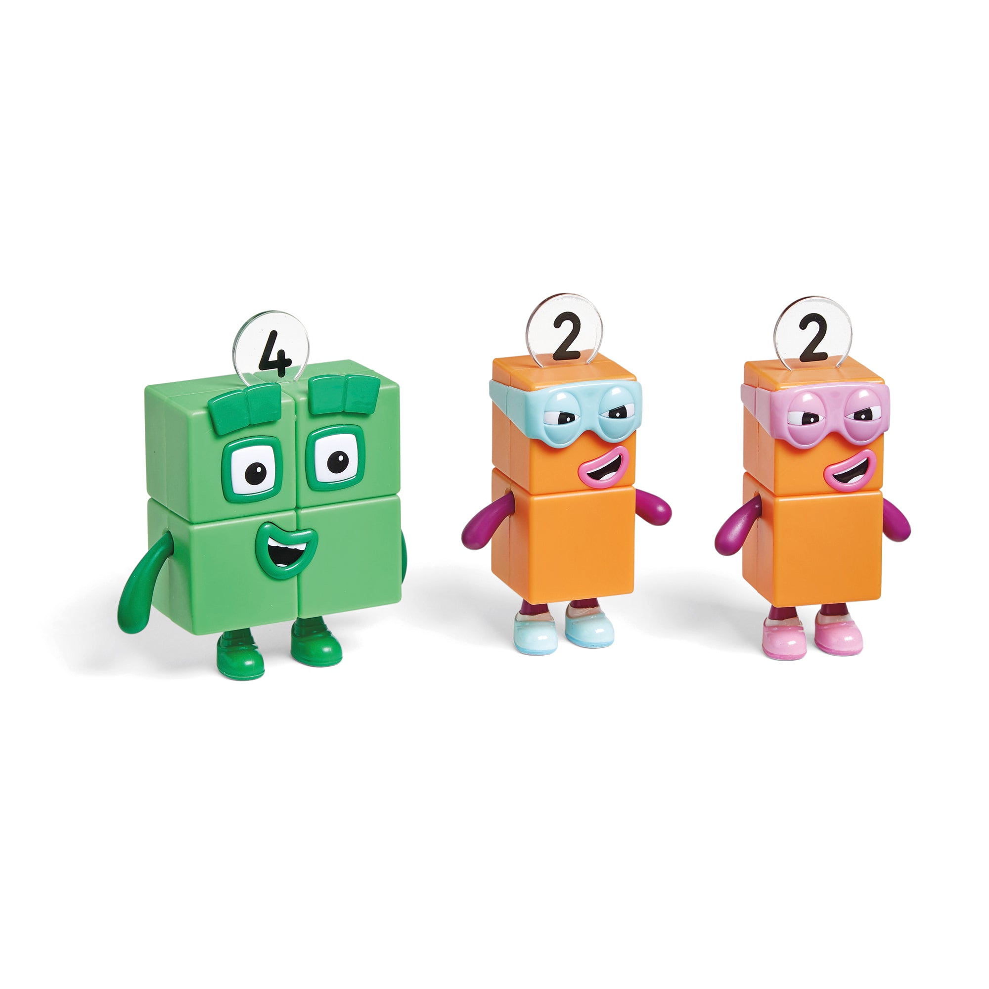 Hand2Mind Numberblocks Four and The Terrible Twos - Learning Fun